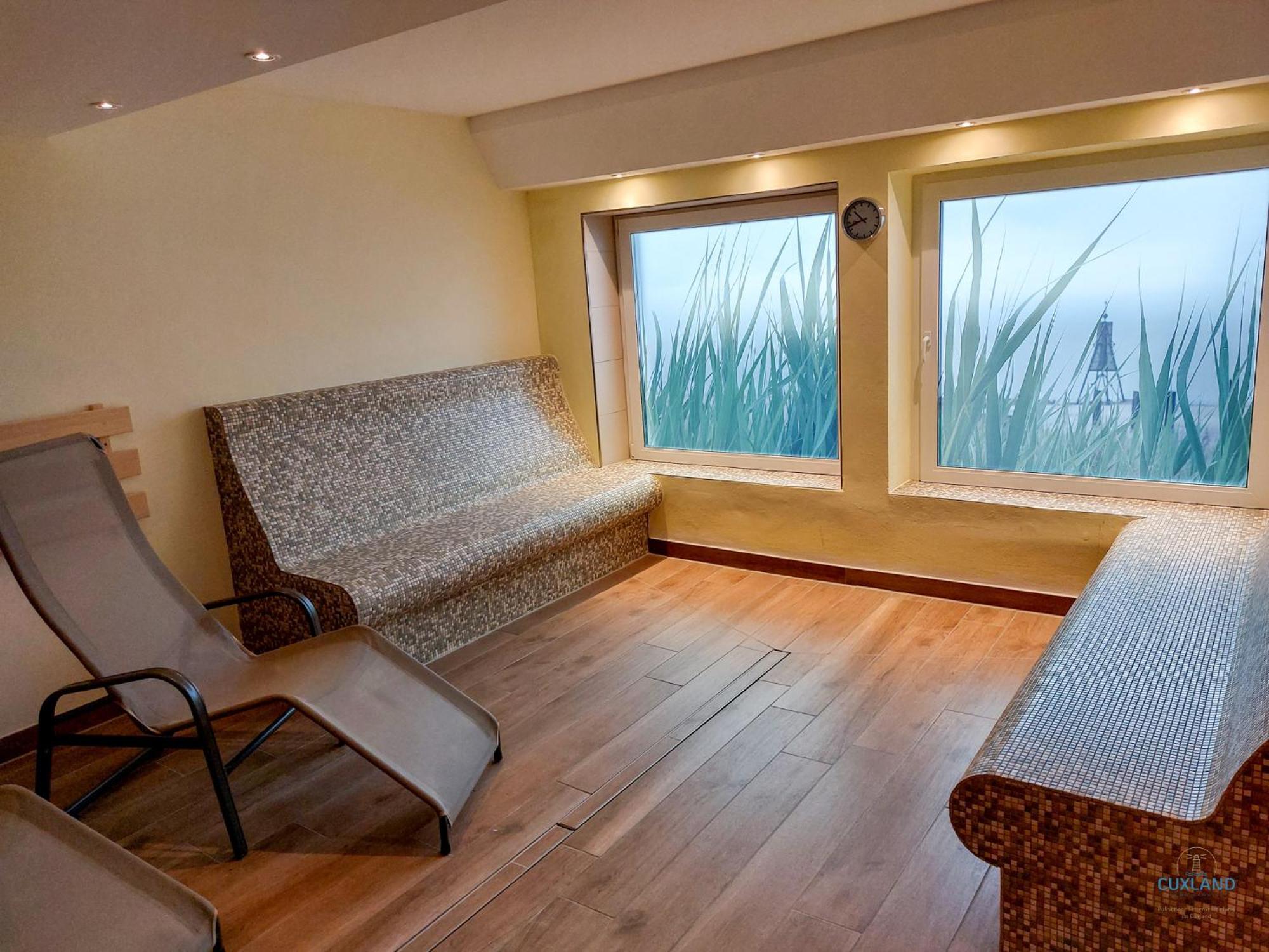 Urlaub Mit Seesicht Haus Nautic Whg.709 Cuxhaven Exterior foto